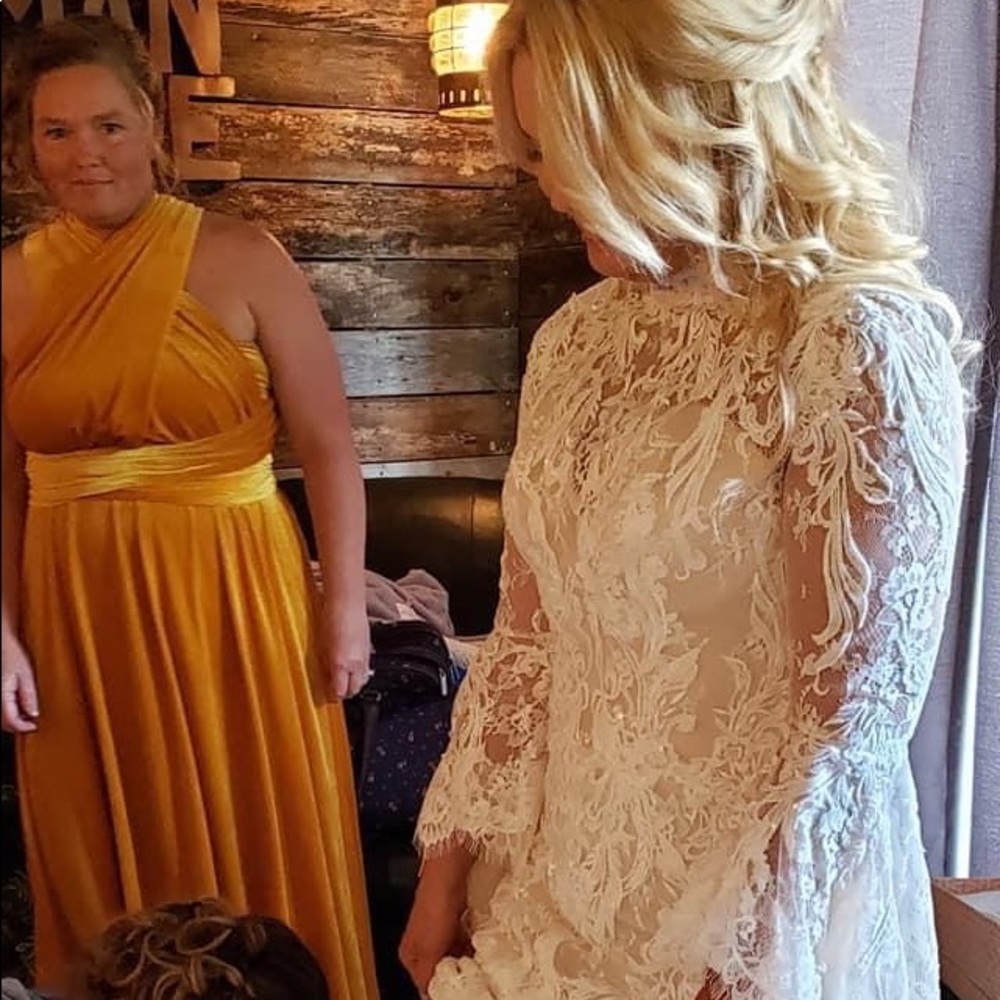 Kitty Chen Wedding Dress - Picture 2 of 4